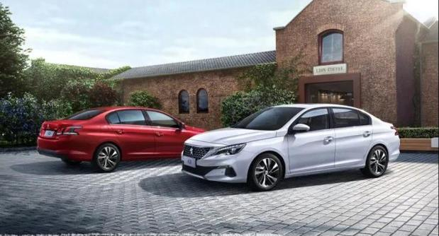 東風(fēng)標致408十周年版心動上市