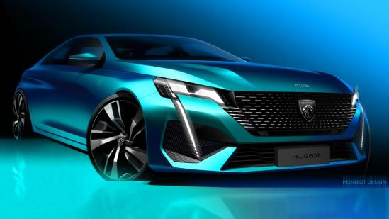 這顏值愛了！東風標致新408再曝設(shè)計手